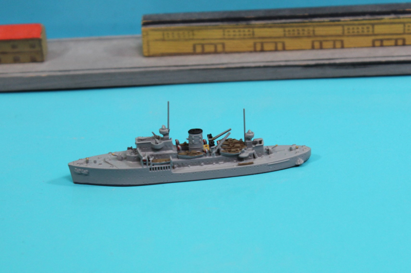 Submarine supply vessel "Tsingtau" (1 p.) GER 1934 Mercator M 79